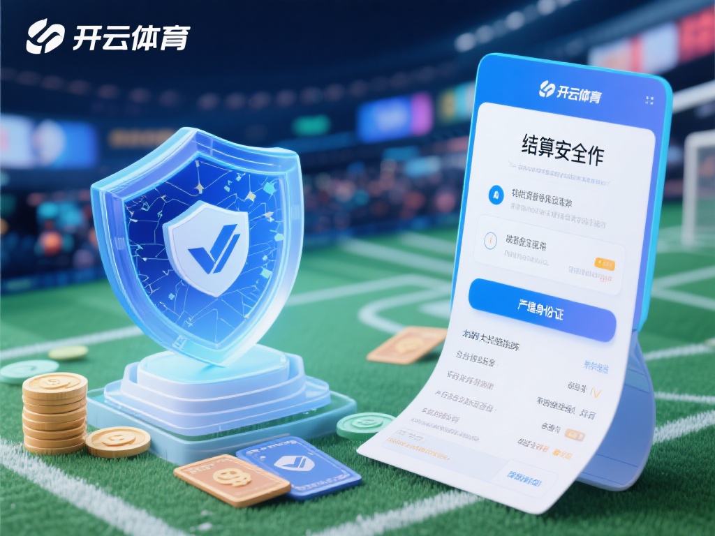 开云体育如何结算 (开云体育如何结算?详解结算流程与规则!) 结算安全性的多重保障
在资金操作中,安全性始终是