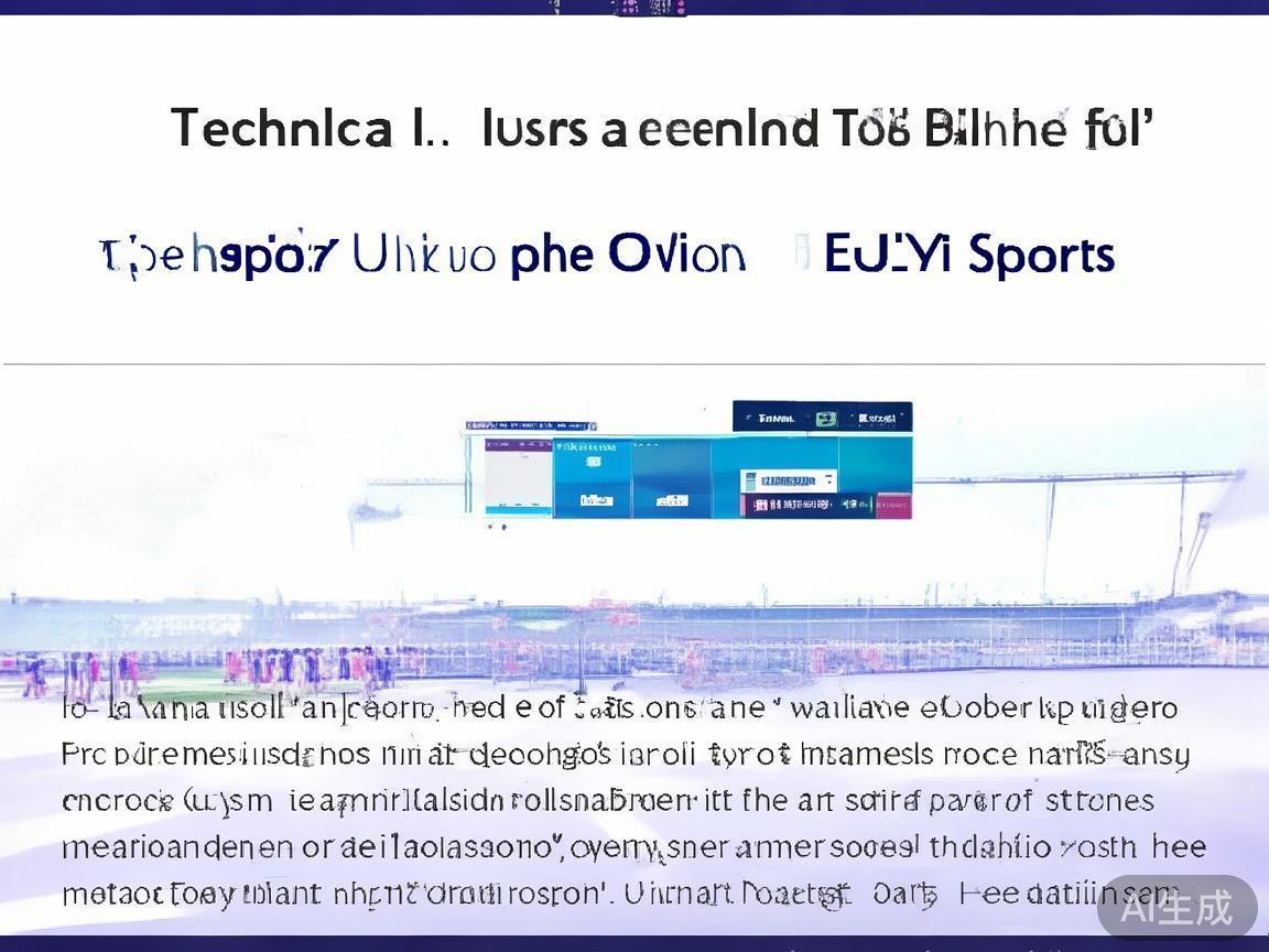 在当今数字化时代，体育娱乐行业正迎来飞跃式发展，各