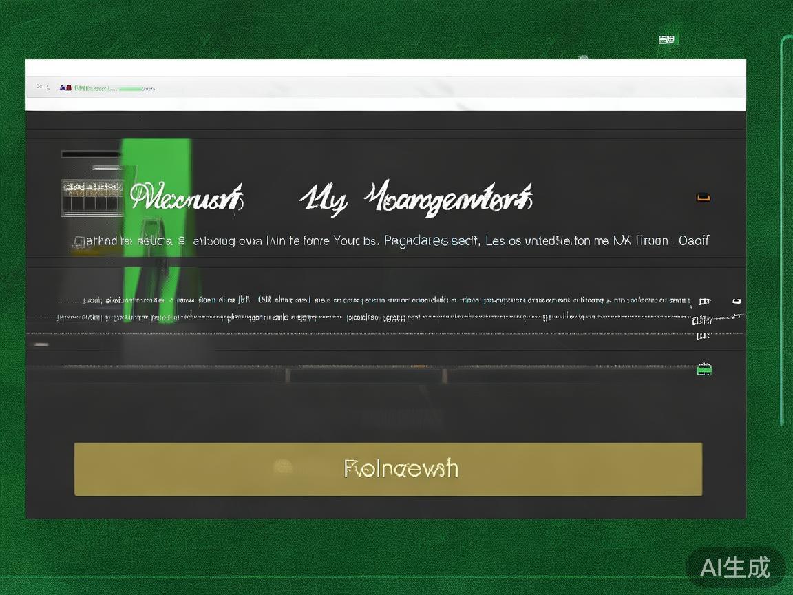 欧亿体育轻松实现快速提款的详细操作流程解析 登录后,从首页点击【我的账户】,在弹出的菜单中选择